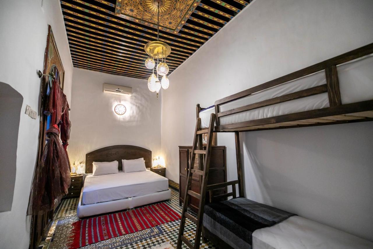 Riad Fes Tala Otel Dış mekan fotoğraf