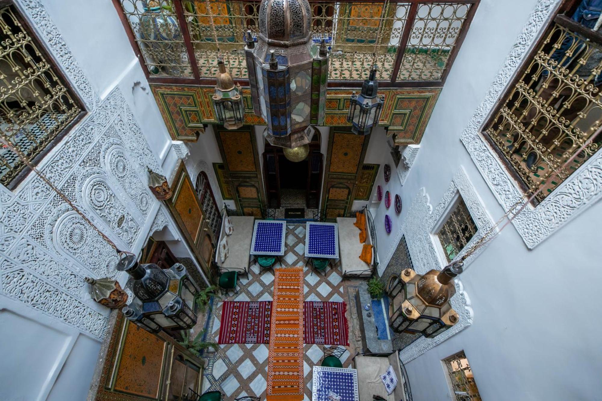 Riad Fes Tala Otel Dış mekan fotoğraf