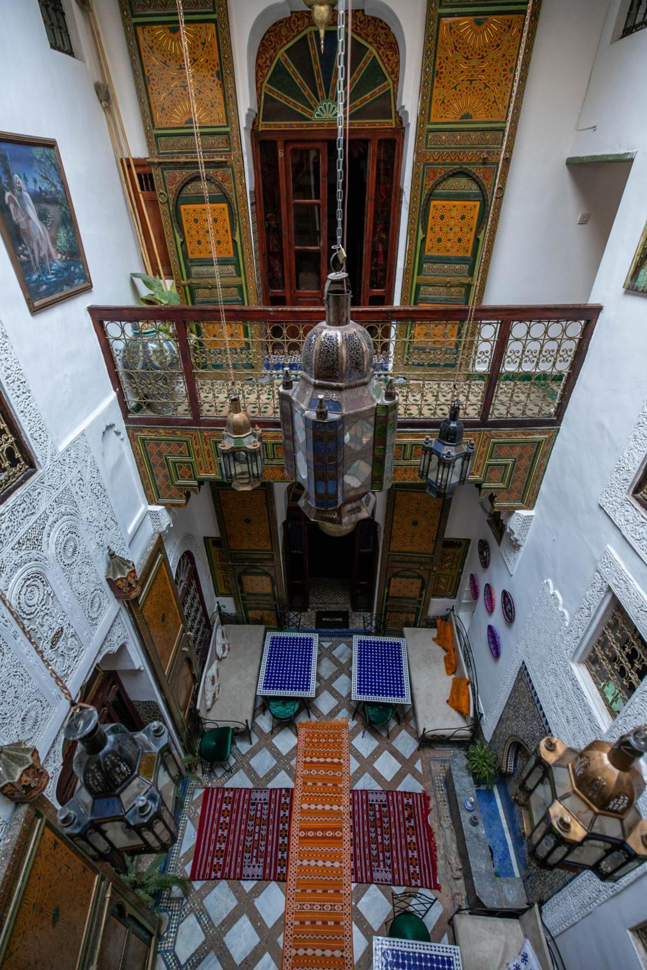 Riad Fes Tala Otel Dış mekan fotoğraf